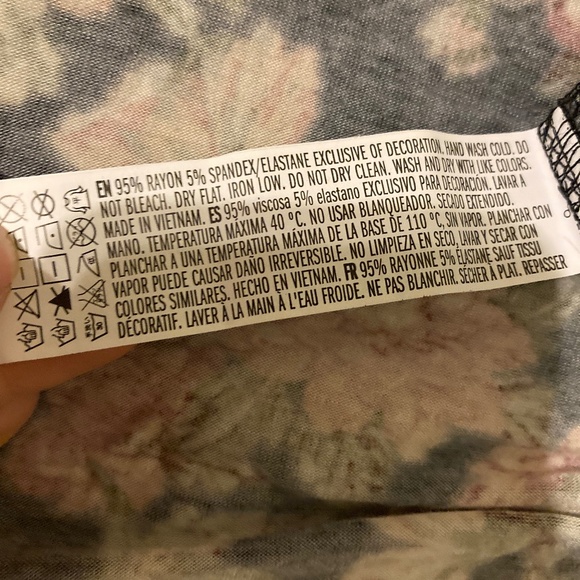 Floral Mini Dress - Picture 4 of 4